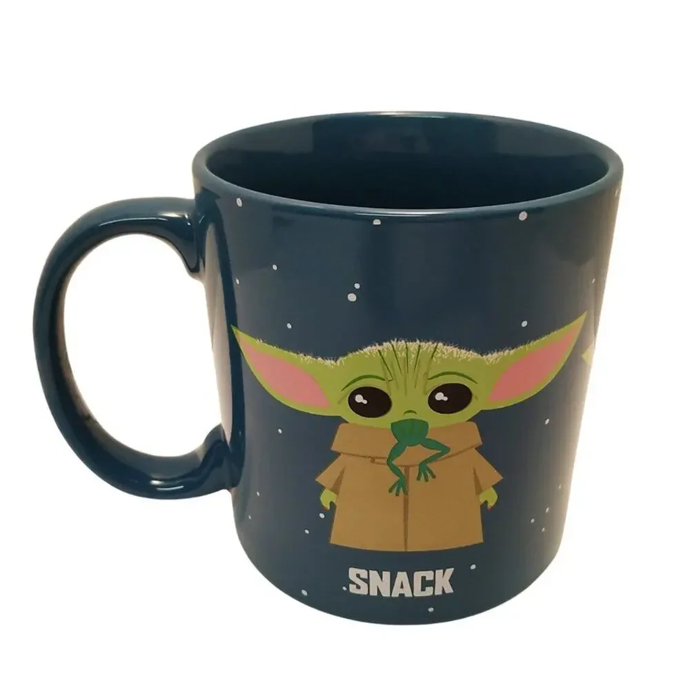 The Mandalorian The Child Protect/Snack Mug